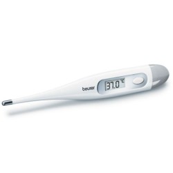 TERMÓMETRO DIGITAL BEURER - FT 09  BIANCO