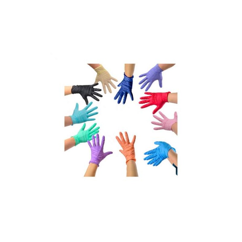 GUANTES DE NITRILO AMBIDERM