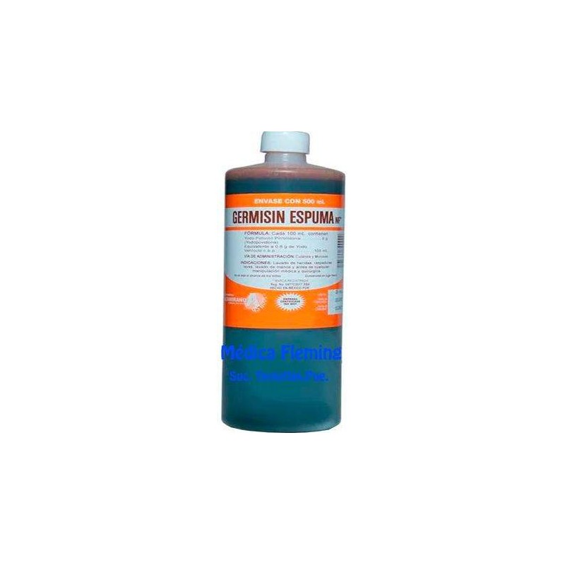 Germisin Espuma 500 Ml