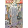 Overoles Medicos Blancos Sanitizables OverolBlanco