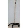 TRIPIE PORTA SUEROS BASE C 5 RUEDAS
