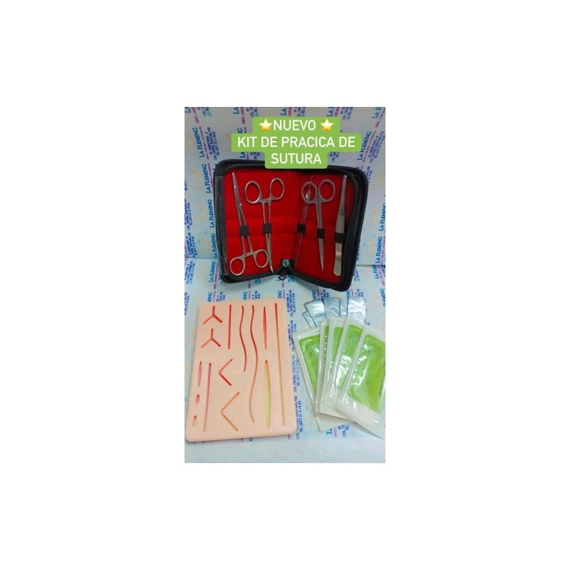KIT BASICO  PARA PRACTICA DISECCION